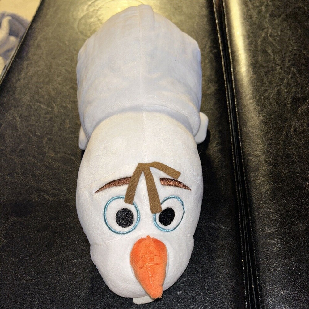 FlipAZoo Frozen Olaf Sven Flip a Zoo 14” Plush Disney Toy